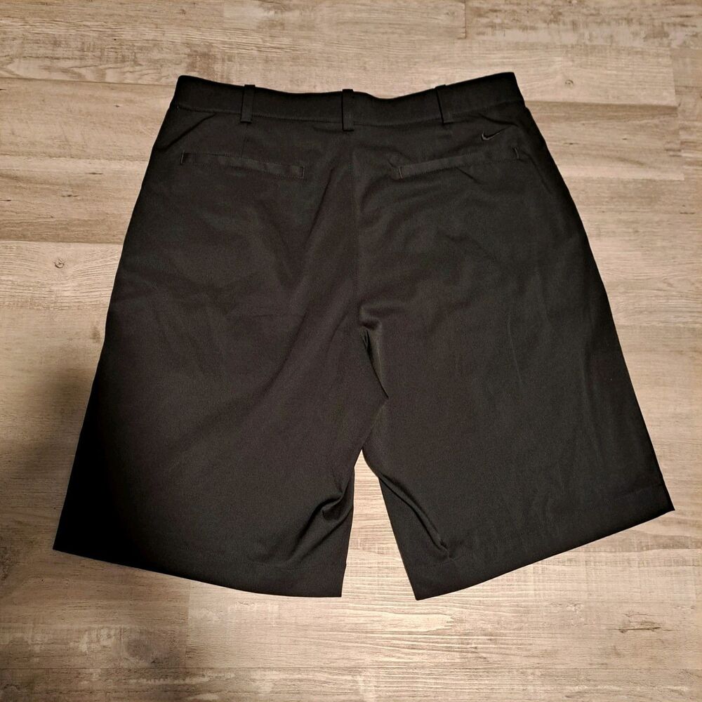 Nike Golf Dri-Fit Shorts Men's 32 Medium Black Athletic - Picture 2 of 8